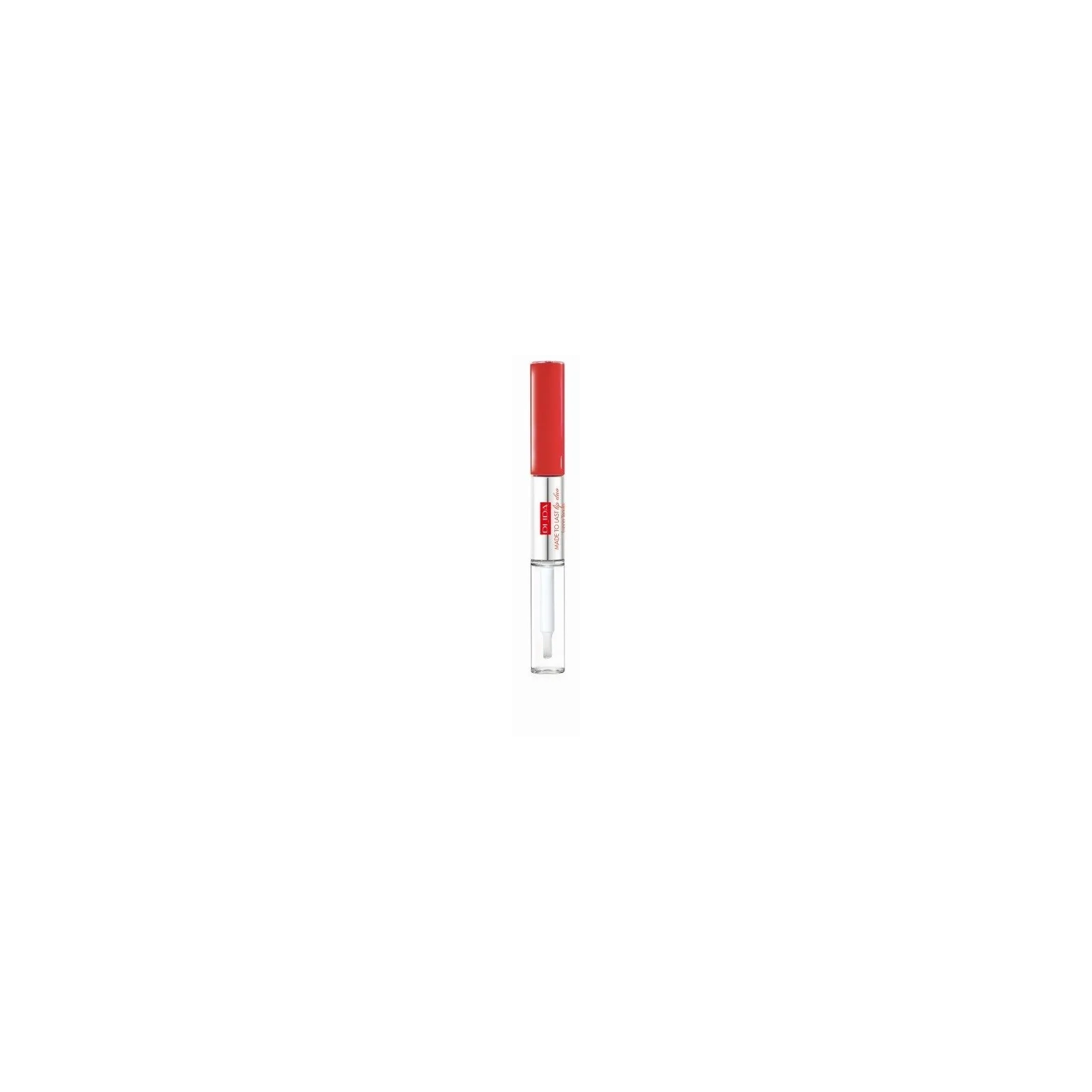 PUPA Made To Last Lip Duo Liquid Lip Colour & Topcoat 001 2x4ml