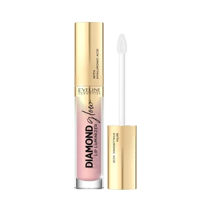 EVELINE Diamond Glow Lip Luminizer błyszczyk do ust 03 Caramel 4.5ml