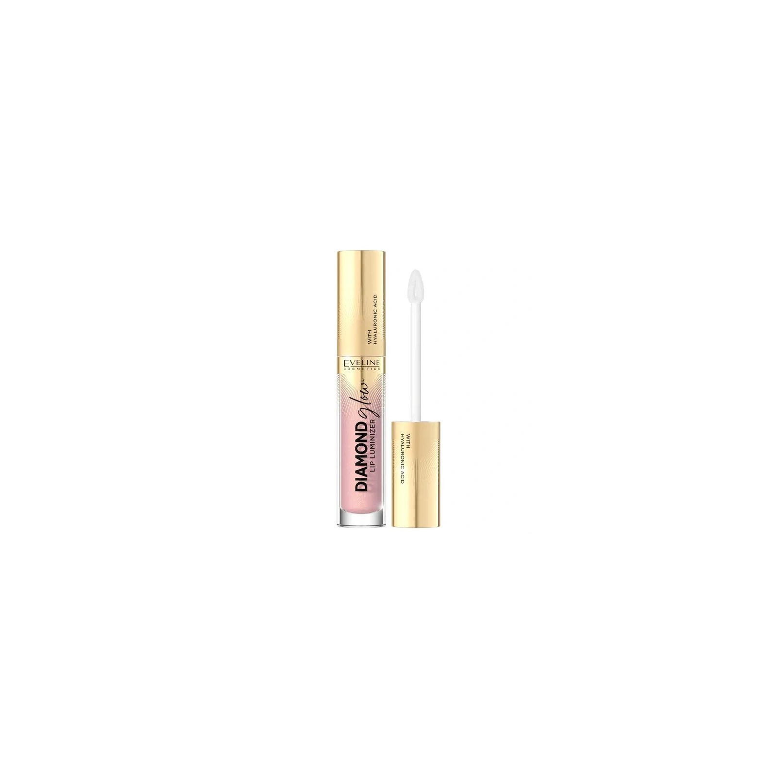 EVELINE Diamond Glow Lip Luminizer błyszczyk do ust 03 Caramel 4.5ml