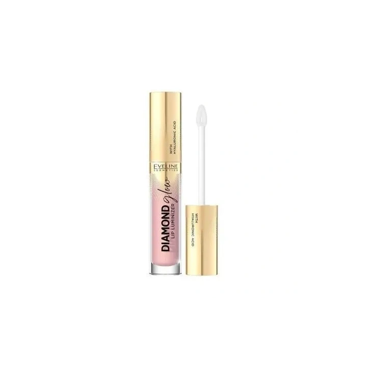 EVELINE Diamond Glow Lip Luminizer błyszczyk do ust 03 Caramel 4.5ml