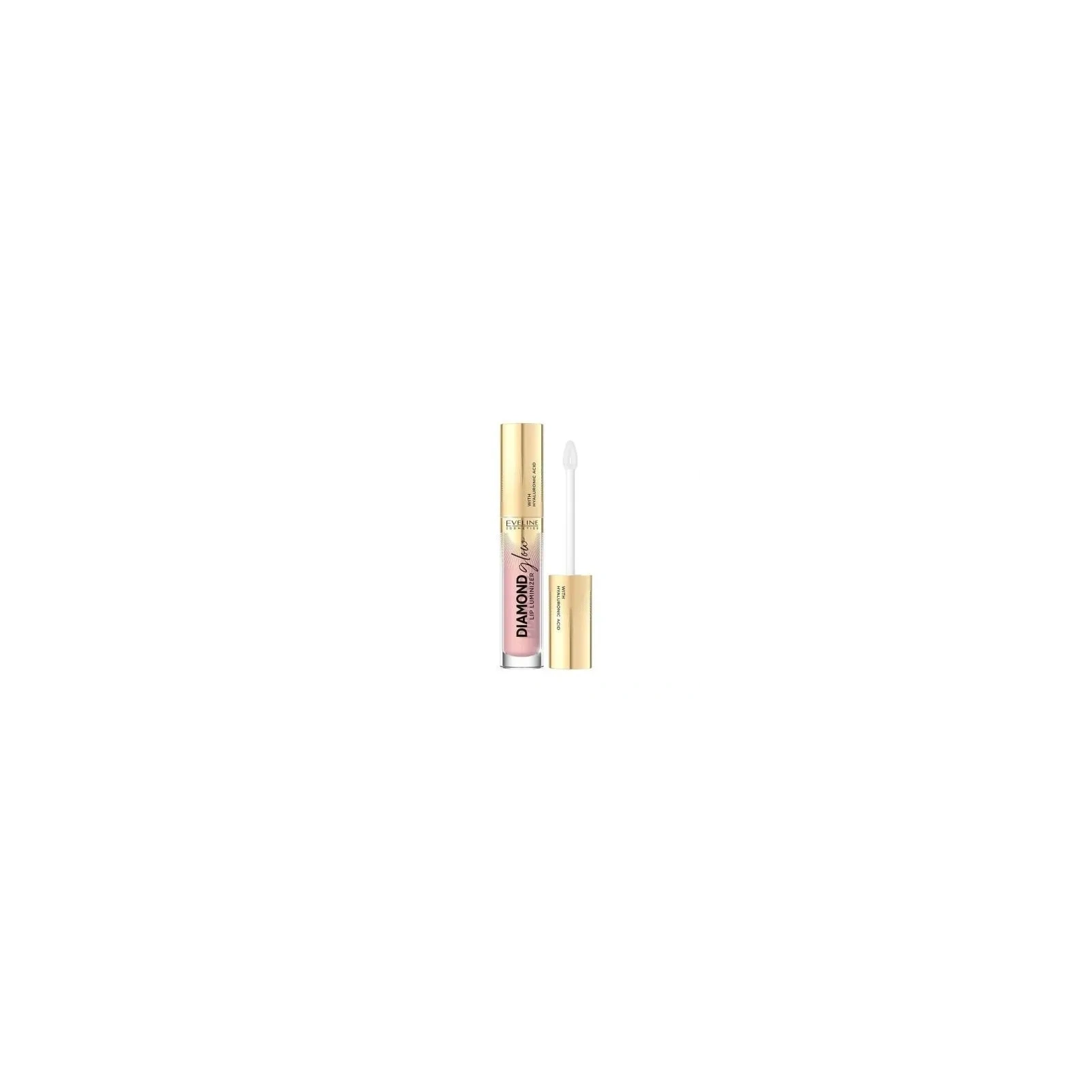 EVELINE Diamond Glow Lip Luminizer błyszczyk do ust 03 Caramel 4.5ml