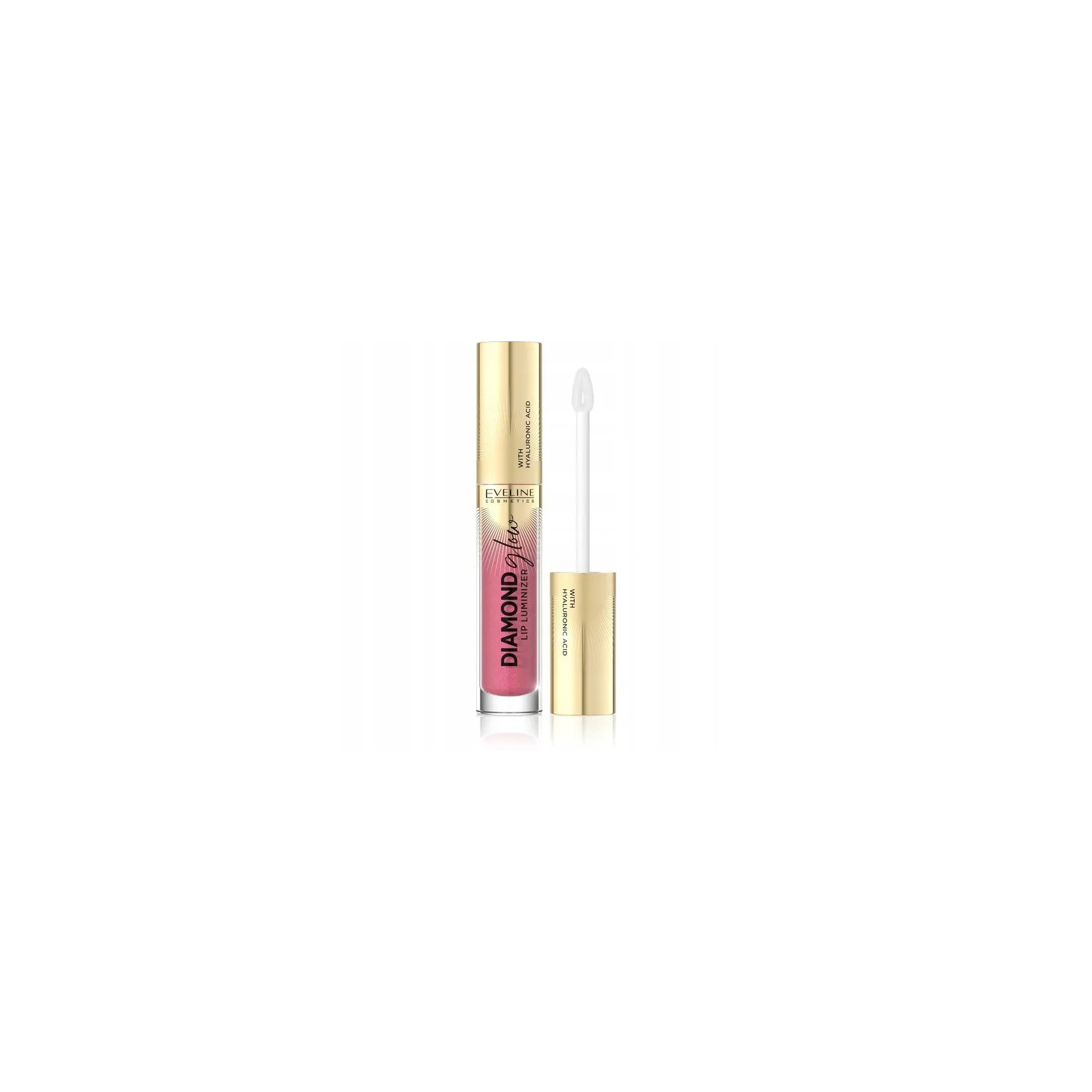 EVELINE Diamond Glow Lip Luminizer błyszczyk do ust 09 4.5ml