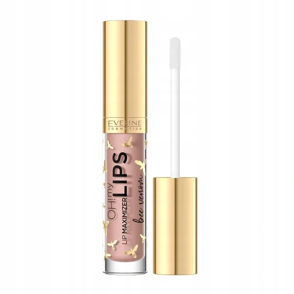 EVELINE Oh My Lips błyszczyk powiększający usta Jad Pszczeli 4.5ml