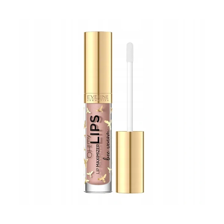 EVELINE Oh My Lips błyszczyk powiększający usta Jad Pszczeli 4.5ml
