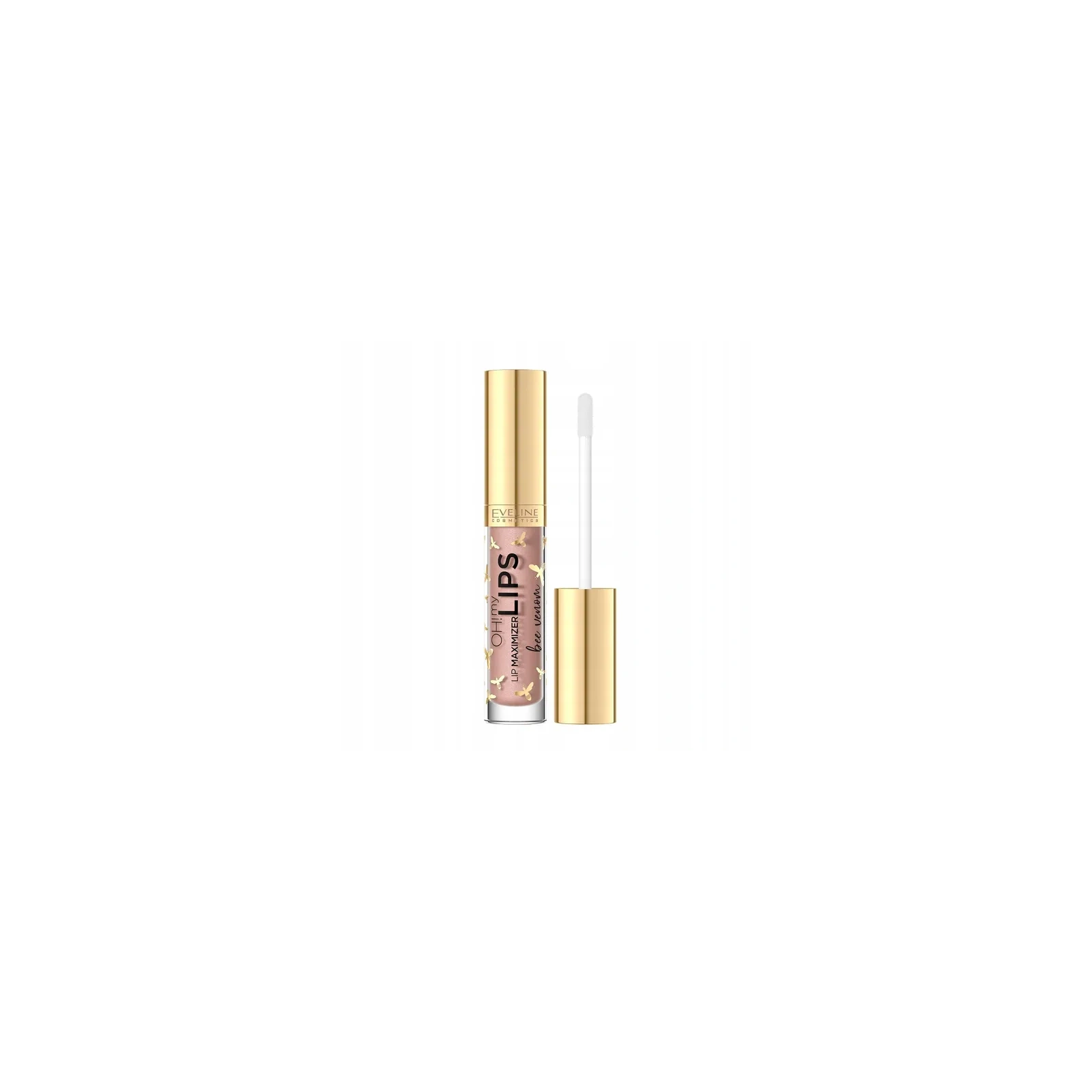 EVELINE Oh My Lips błyszczyk powiększający usta Jad Pszczeli 4.5ml