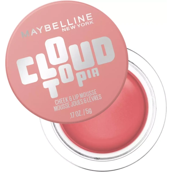 MAYBELLINE Cloudtopia Cheek&Lip Mousse mus do ust i policzków 09 Dreamy Dawn 5g