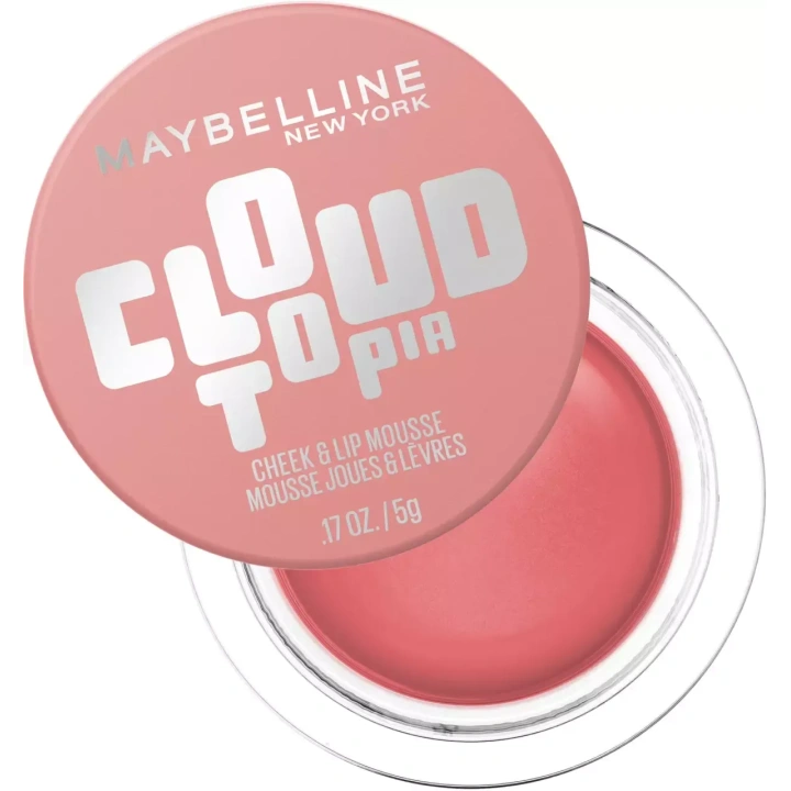 MAYBELLINE Cloudtopia Cheek&Lip Mousse mus do ust i policzków 09 Dreamy Dawn 5g