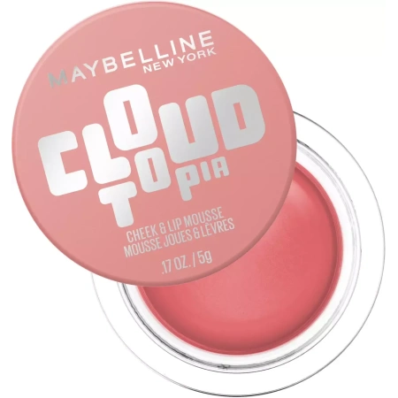 MAYBELLINE Cloudtopia Cheek&Lip Mousse mus do ust i policzków 09 Dreamy Dawn 5g
