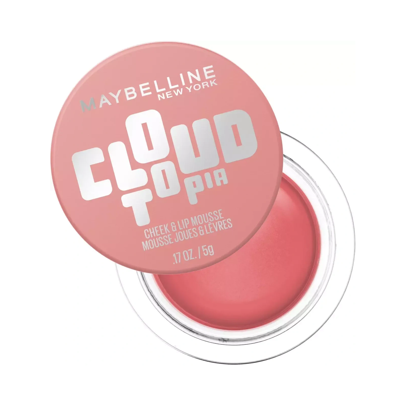 MAYBELLINE Cloudtopia Cheek&Lip Mousse mus do ust i policzków 09 Dreamy Dawn 5g