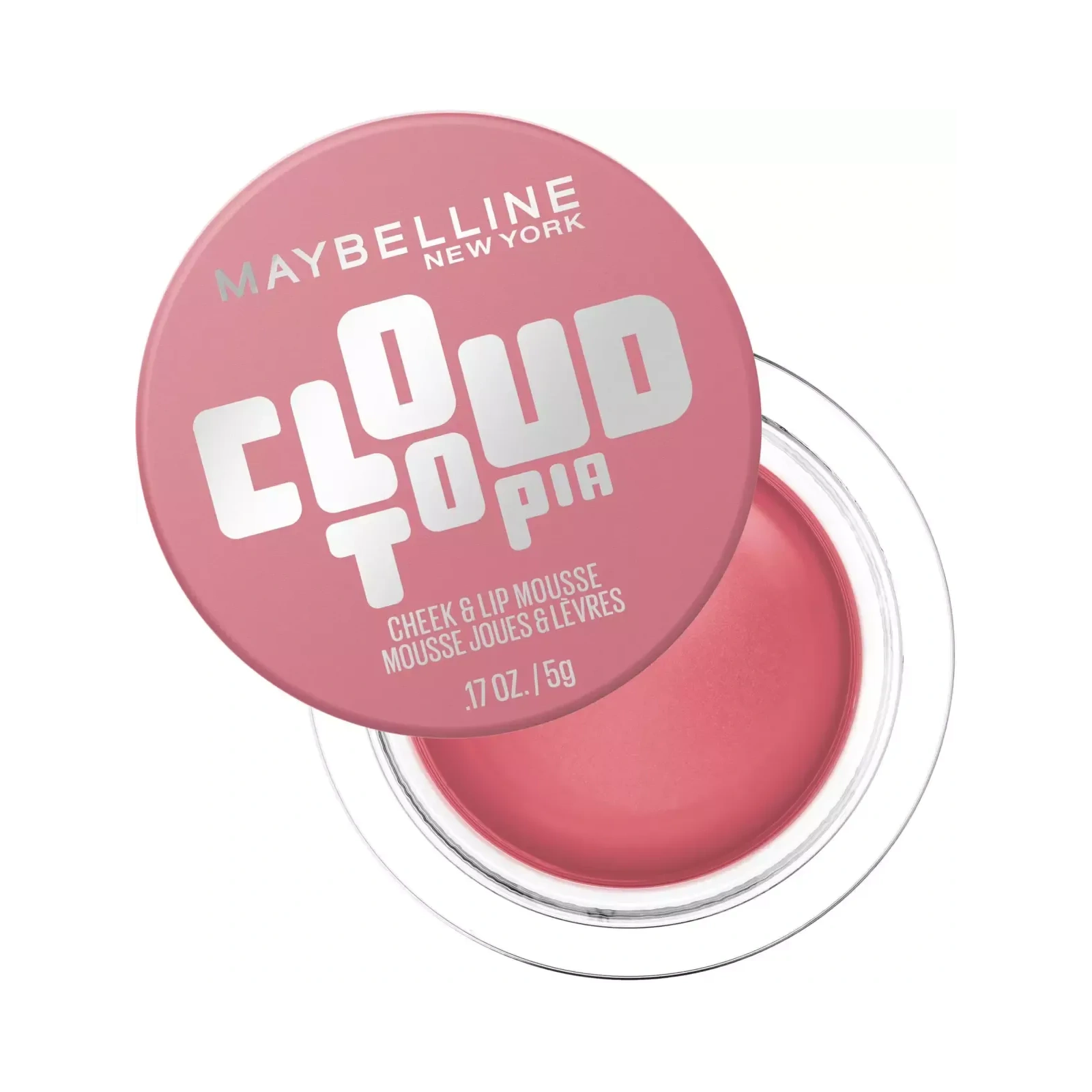 MAYBELLINE Cloudtopia Cheek&Lip Mousse mus do ust i policzków 08 Enchanted Mauve 5g