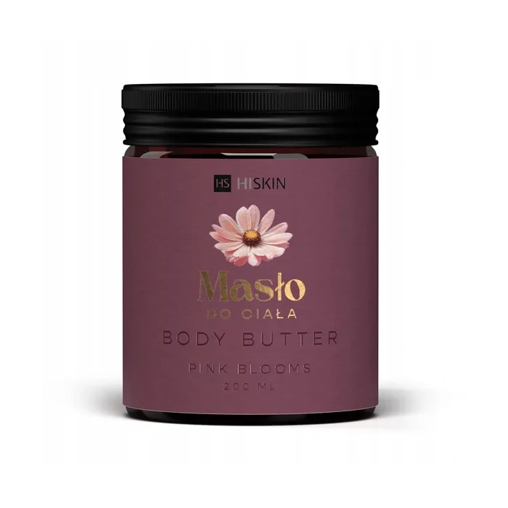 HISKIN Lady Flowers masło do ciała Peonia & Róża 200ml 