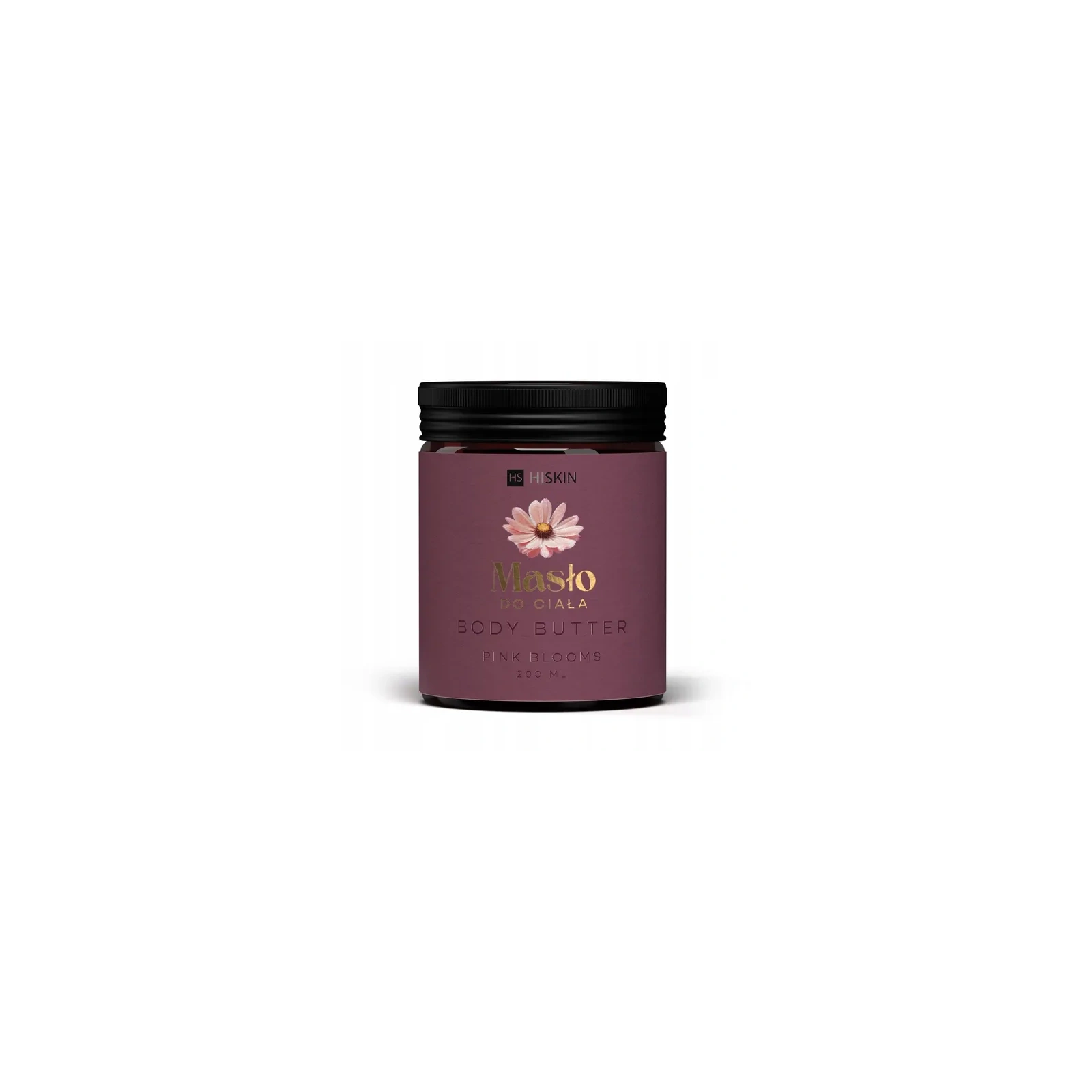 HISKIN Lady Flowers masło do ciała Peonia & Róża 200ml 