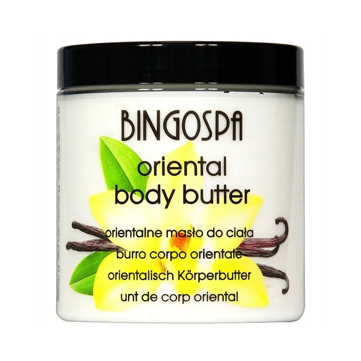 BINGOSPA Body Butter masło do ciała Oriental 250g 