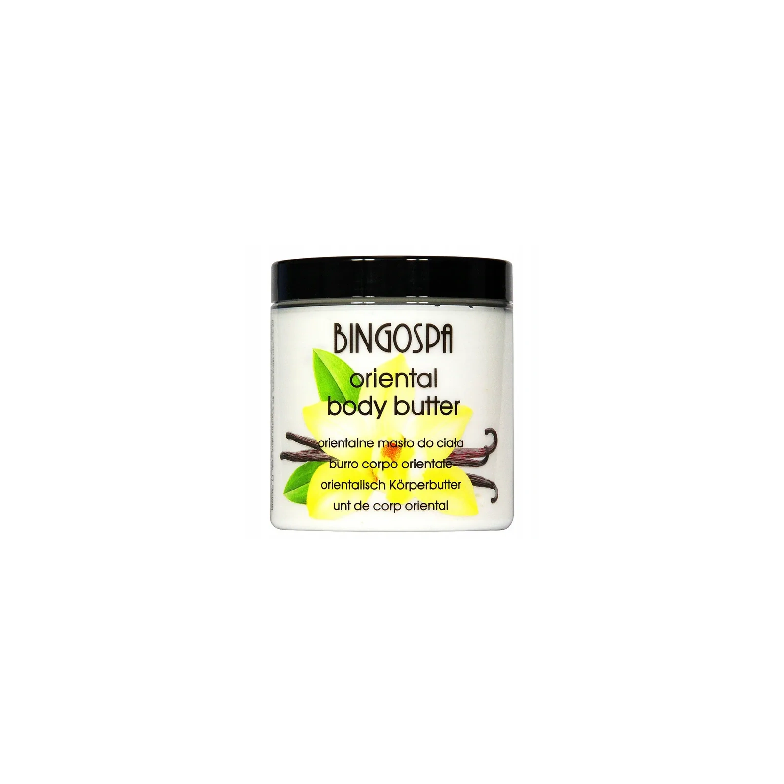 BINGOSPA Body Butter masło do ciała Oriental 250g 