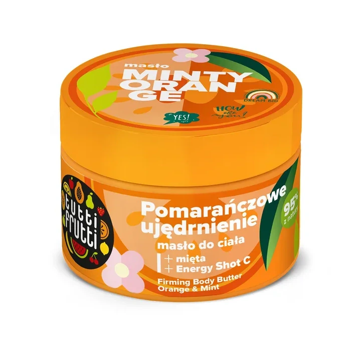 FARMONA Tutti Frutti masło do ciała ujędrniające Minty Orange 200ml