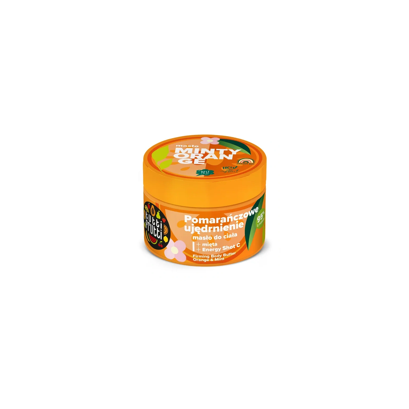 FARMONA Tutti Frutti masło do ciała ujędrniające Minty Orange 200ml
