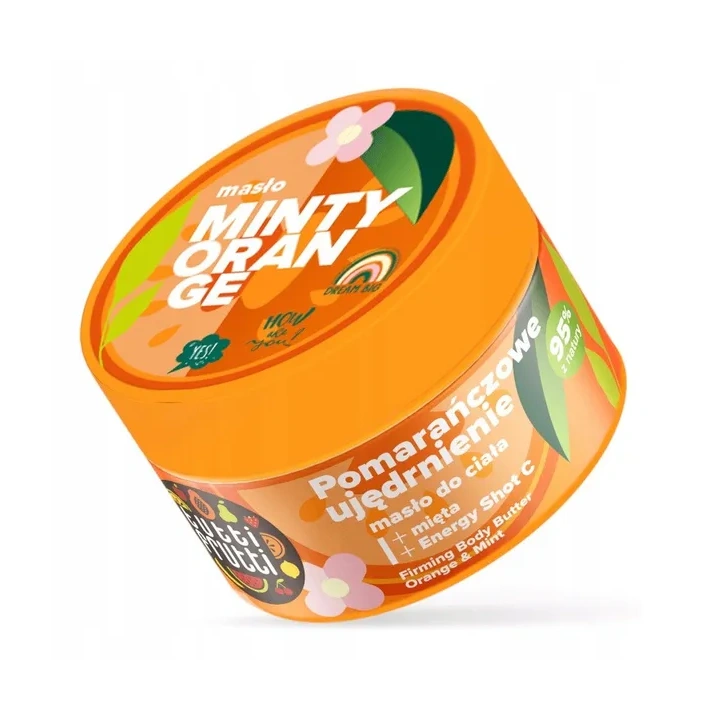 FARMONA Tutti Frutti masło do ciała ujędrniające Minty Orange 200ml