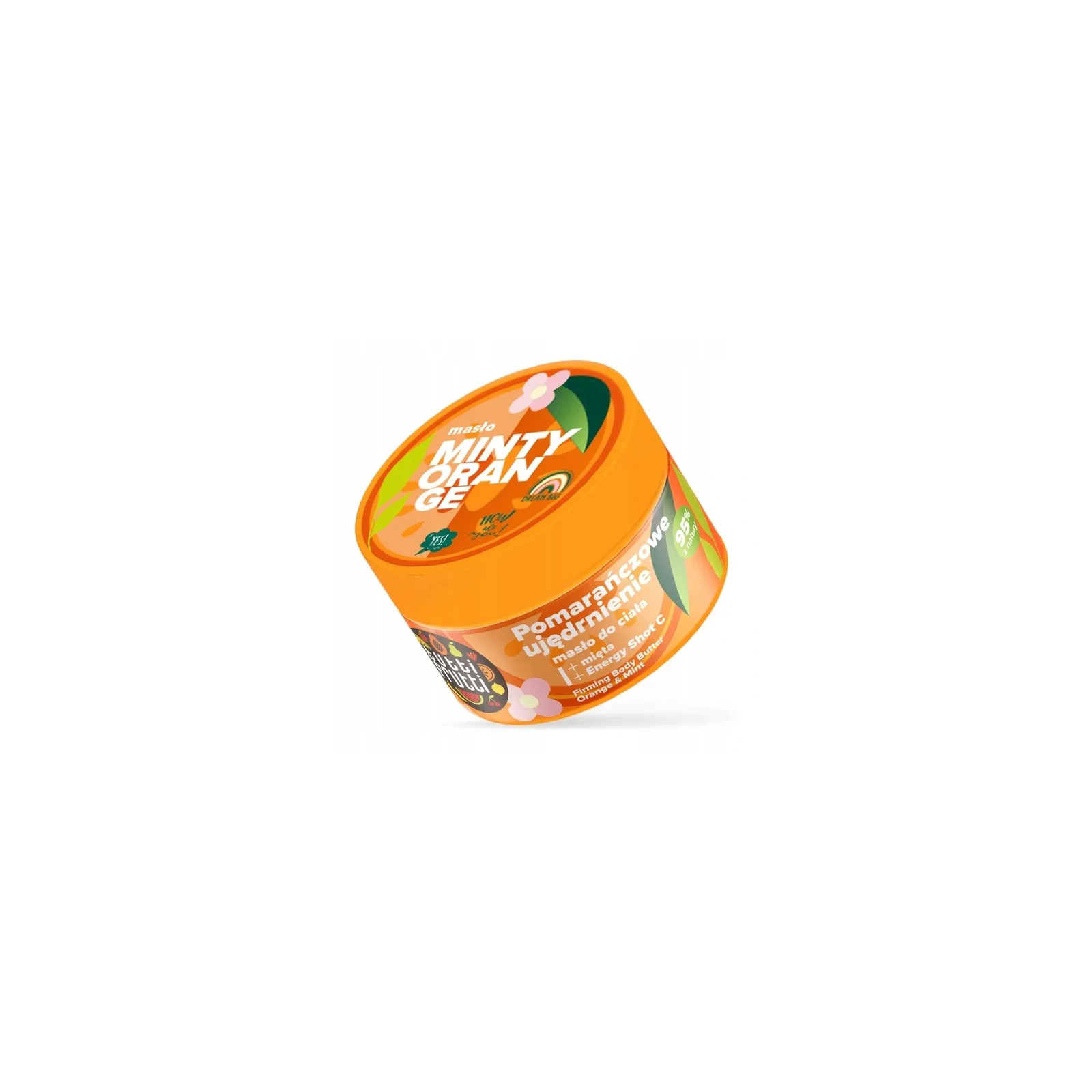 FARMONA Tutti Frutti masło do ciała ujędrniające Minty Orange 200ml