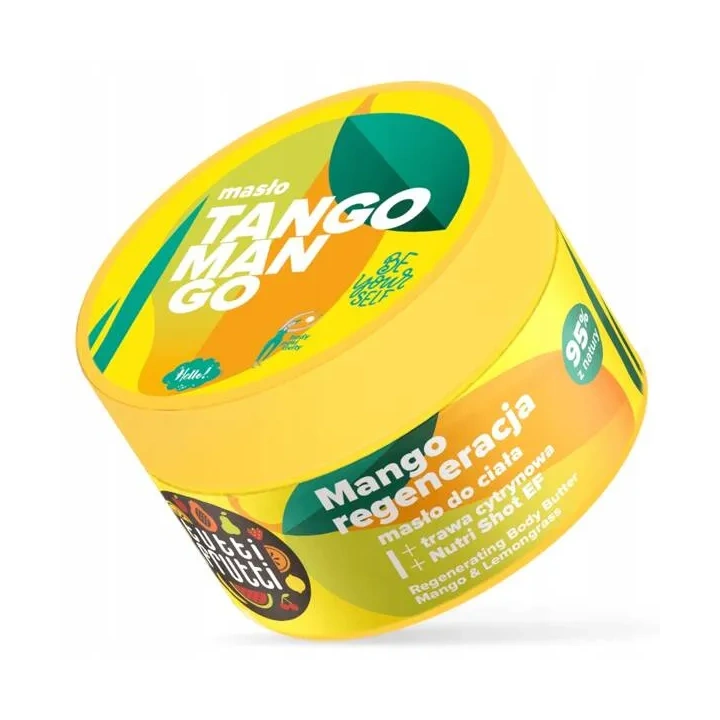 FARMONA Tutti Frutti masło do ciała regenerujące Tango Mango 200ml