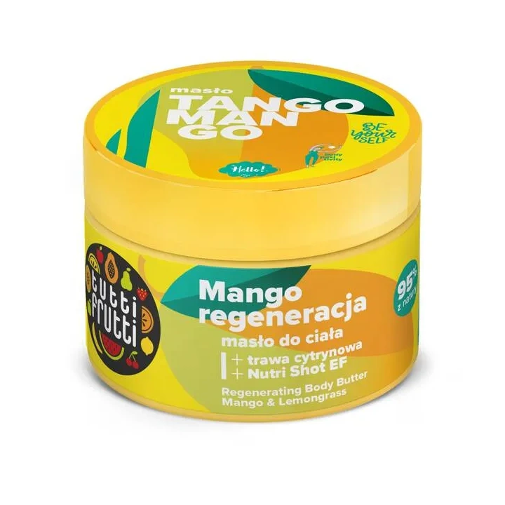 FARMONA Tutti Frutti masło do ciała regenerujące Tango Mango 200ml