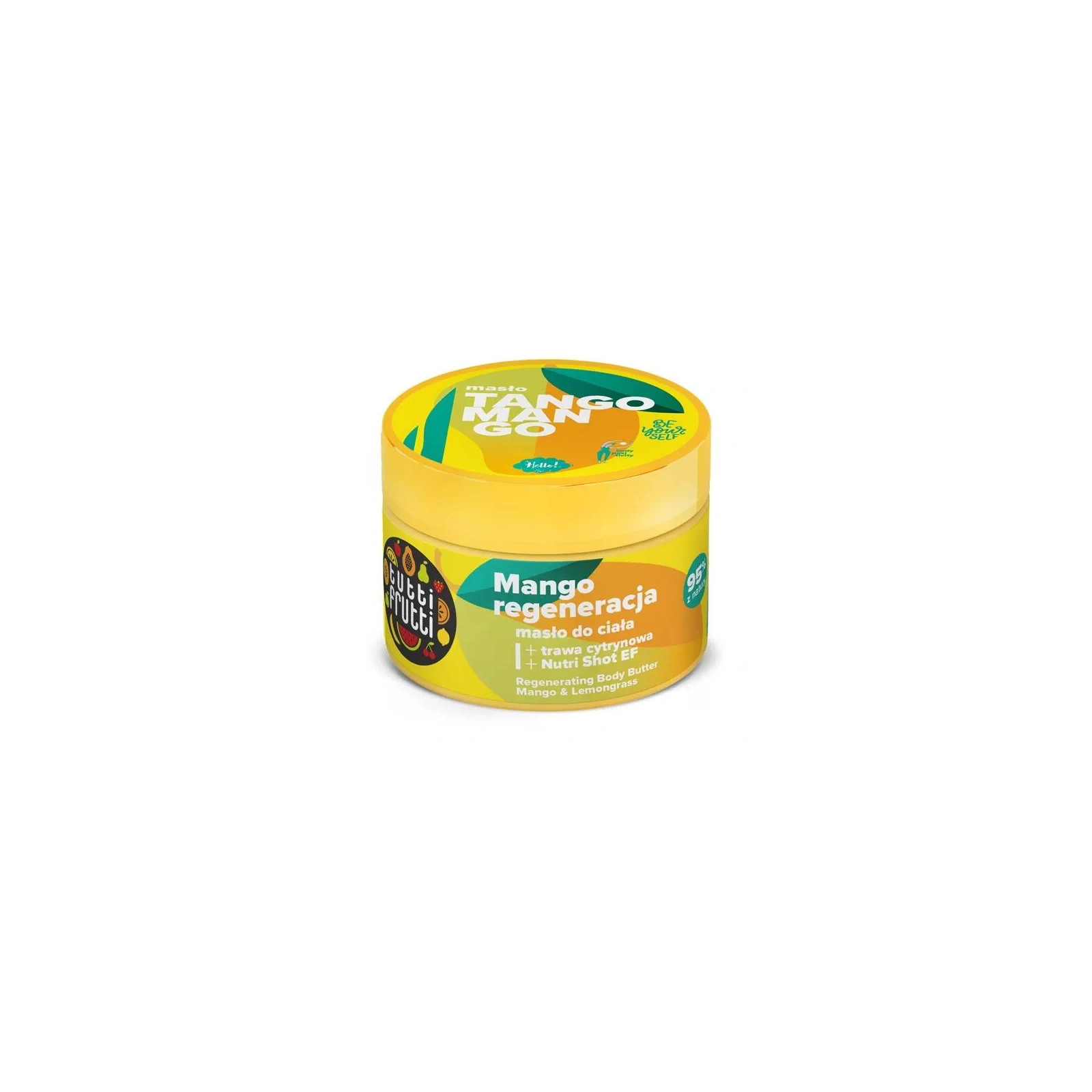 FARMONA Tutti Frutti masło do ciała regenerujące Tango Mango 200ml