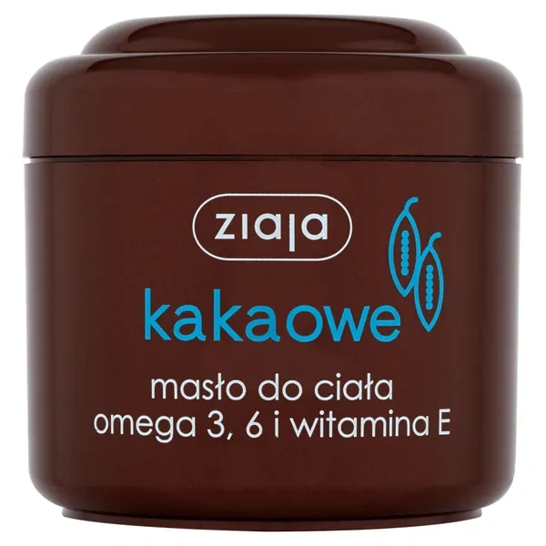 ZIAJA Masło Kakaowe masło do ciała 200ml
