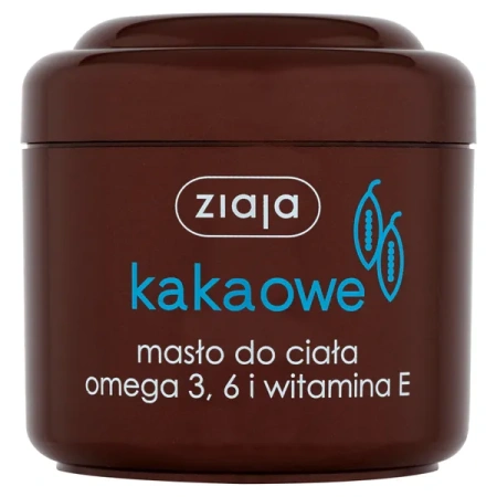ZIAJA Masło Kakaowe masło do ciała 200ml