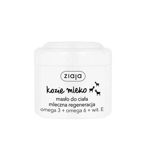 ZIAJA Kozie Mleko masło do ciała 200ml