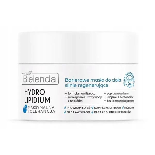 BIELENDA Hydro Lipidium masło do ciała silnie regenerujące 200ml