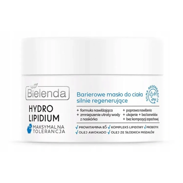 BIELENDA Hydro Lipidium masło do ciała silnie regenerujące 200ml