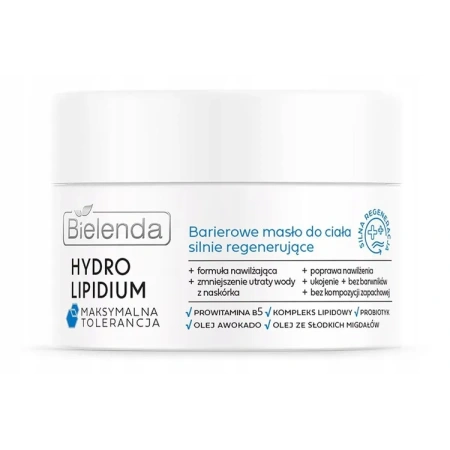 BIELENDA Hydro Lipidium masło do ciała silnie regenerujące 200ml