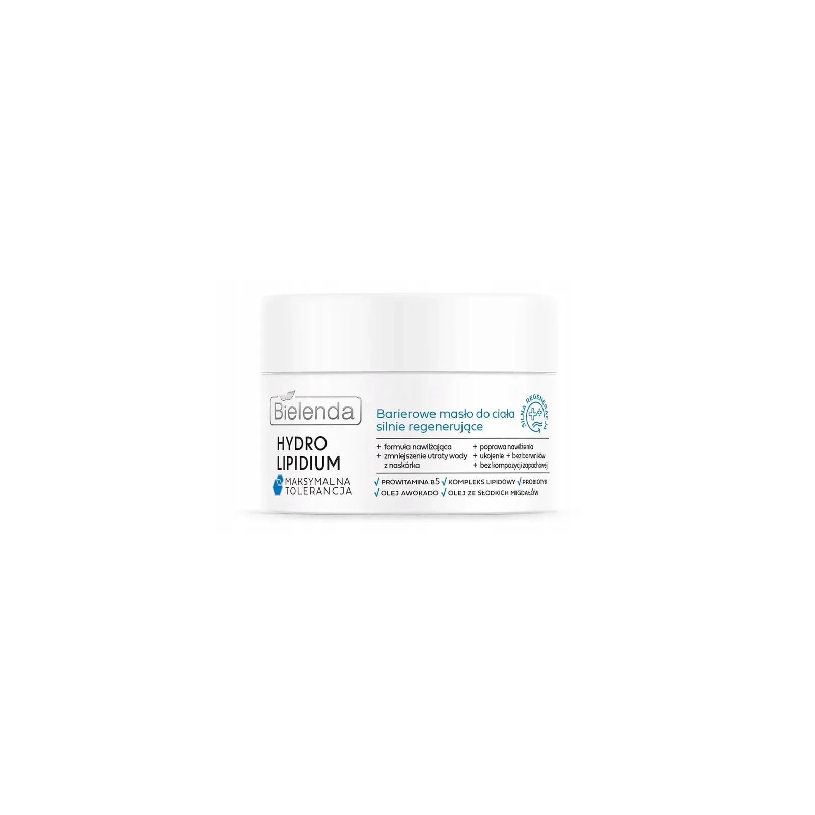BIELENDA Hydro Lipidium masło do ciała silnie regenerujące 200ml