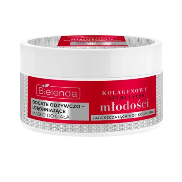 BIELENDA Kolagenowy Stymulator Młodości bogate odżywczo-ujędrniające masło do ciała 200ml