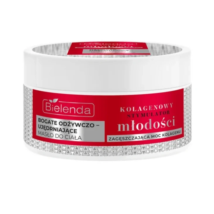 BIELENDA Kolagenowy Stymulator Młodości bogate odżywczo-ujędrniające masło do ciała 200ml