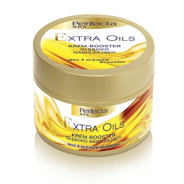 DAX Perfecta Extra Oils krem do ciała Booster 225ml