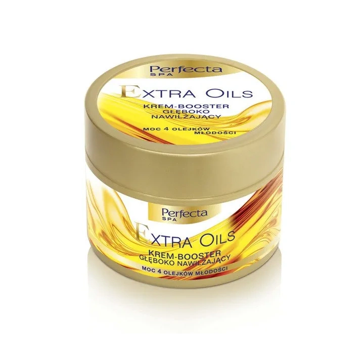 DAX Perfecta Extra Oils krem do ciała Booster 225ml