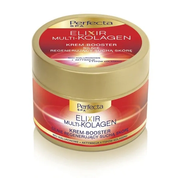 DAX Perfecta Elixir Multi-Kolagen krem do ciała Booster 225ml