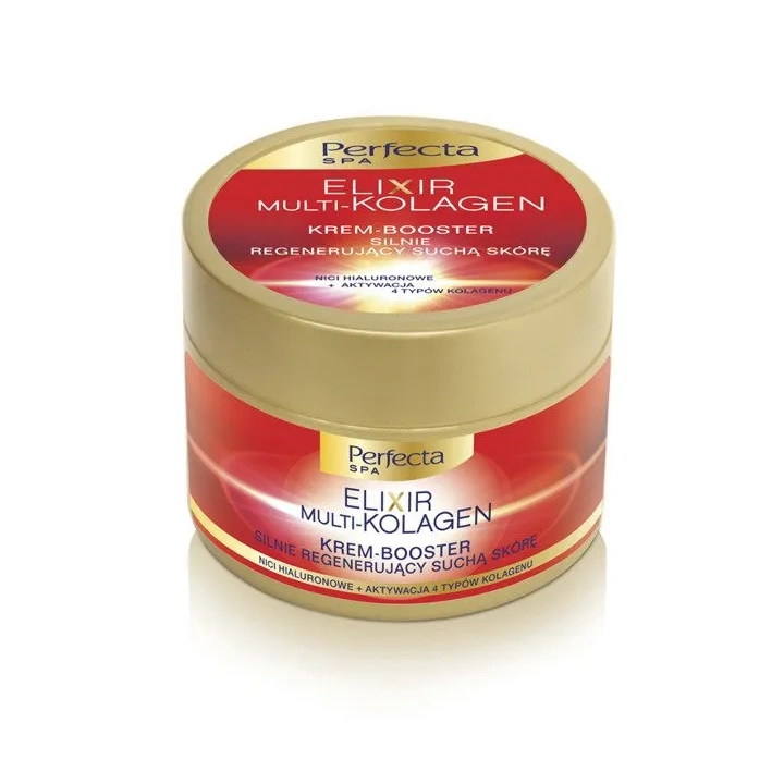 DAX Perfecta Elixir Multi-Kolagen krem do ciała Booster 225ml