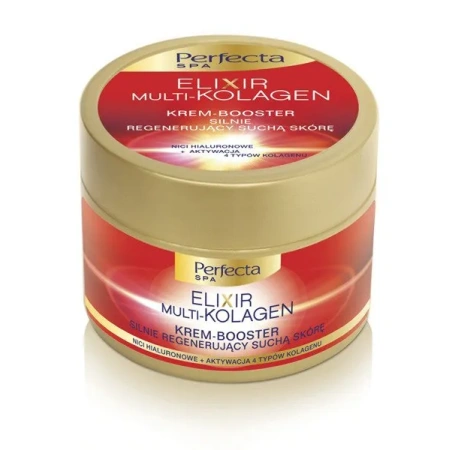 DAX Perfecta Elixir Multi-Kolagen krem do ciała Booster 225ml