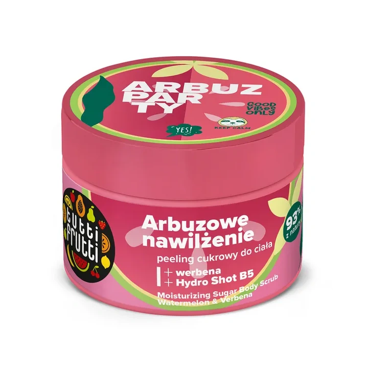 FARMONA Tutti Frutti cukrowy peeling Arbuz Werbena 300g