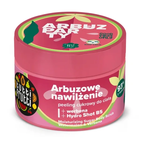 FARMONA Tutti Frutti cukrowy peeling Arbuz Werbena 300g