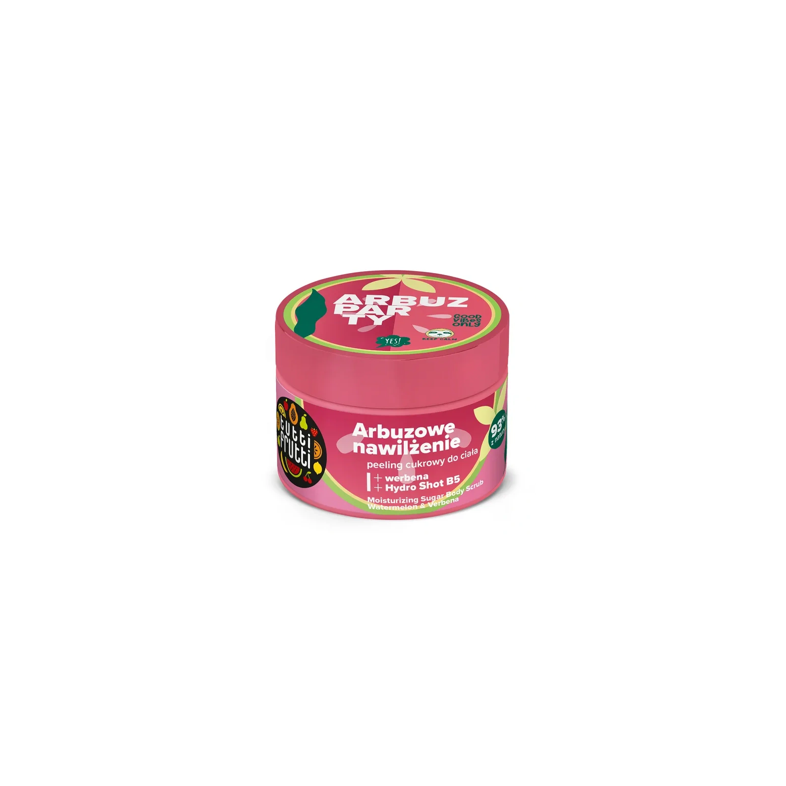 FARMONA Tutti Frutti cukrowy peeling Arbuz Werbena 300g