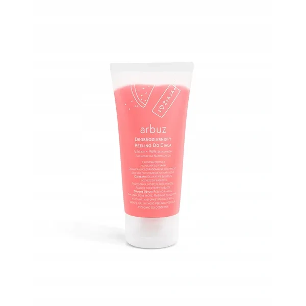 ZIAJA Arbuz peeling drobnoziarnisty do ciała 160ml