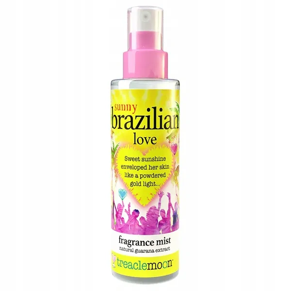 TREACLEMOON Fragrance Mist mgiełka do ciała Sunny Brazilian Love 150ml
