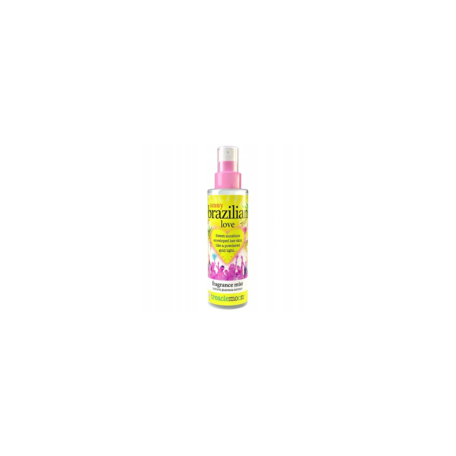 TREACLEMOON Fragrance Mist mgiełka do ciała Sunny Brazilian Love 150ml