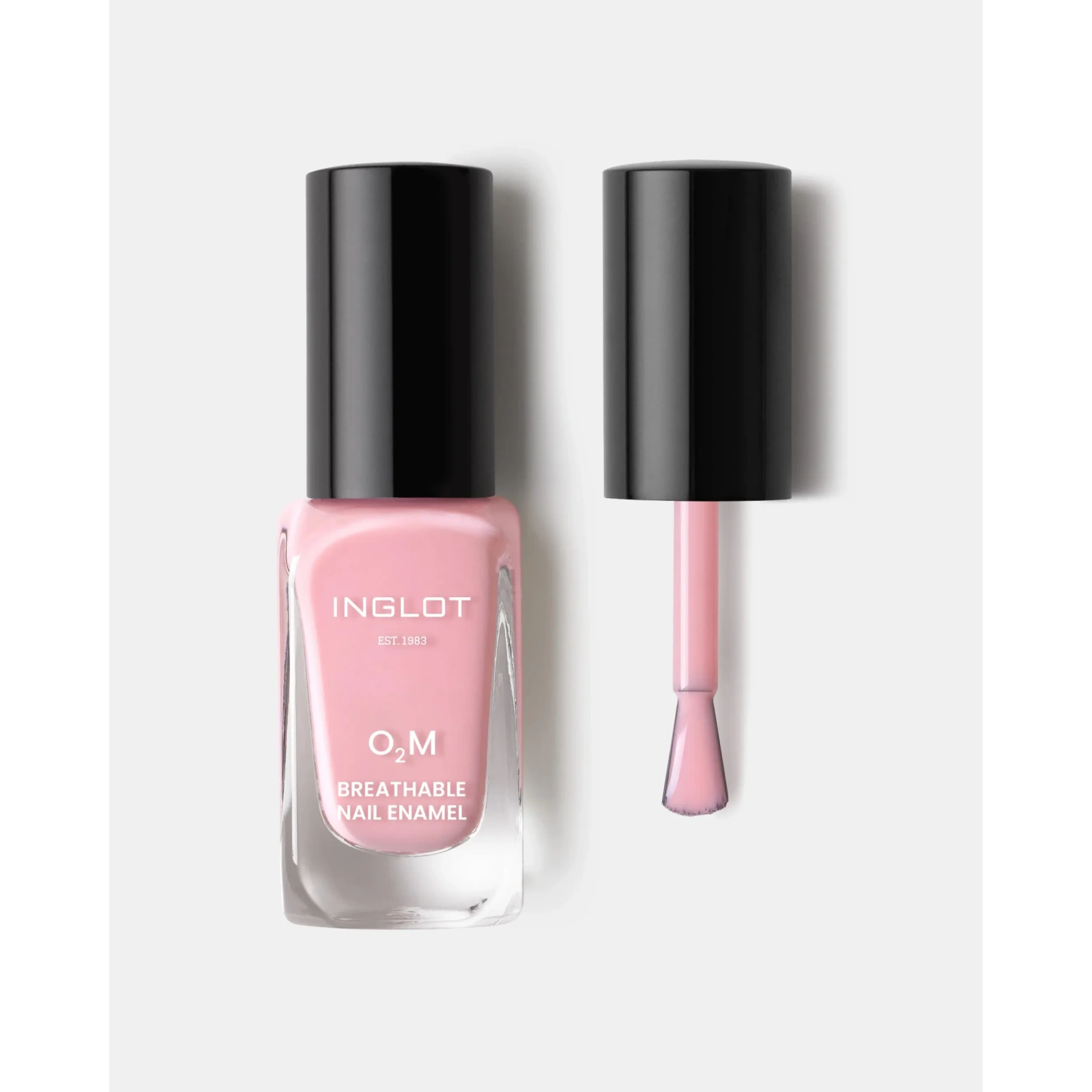 INGLOT O2m lakier do paznokci oddychający 543 11ml