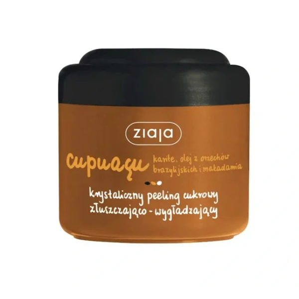 ZIAJA Cupuacu krystaliczny peeling cukrowy złuszczająco-wygładzający 200ml
