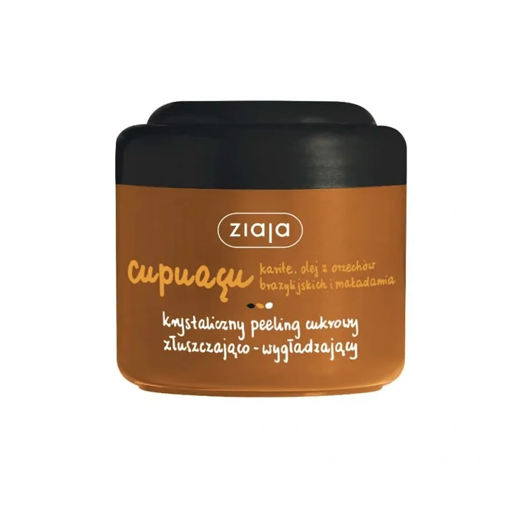 ZIAJA Cupuacu krystaliczny peeling cukrowy złuszczająco-wygładzający 200ml