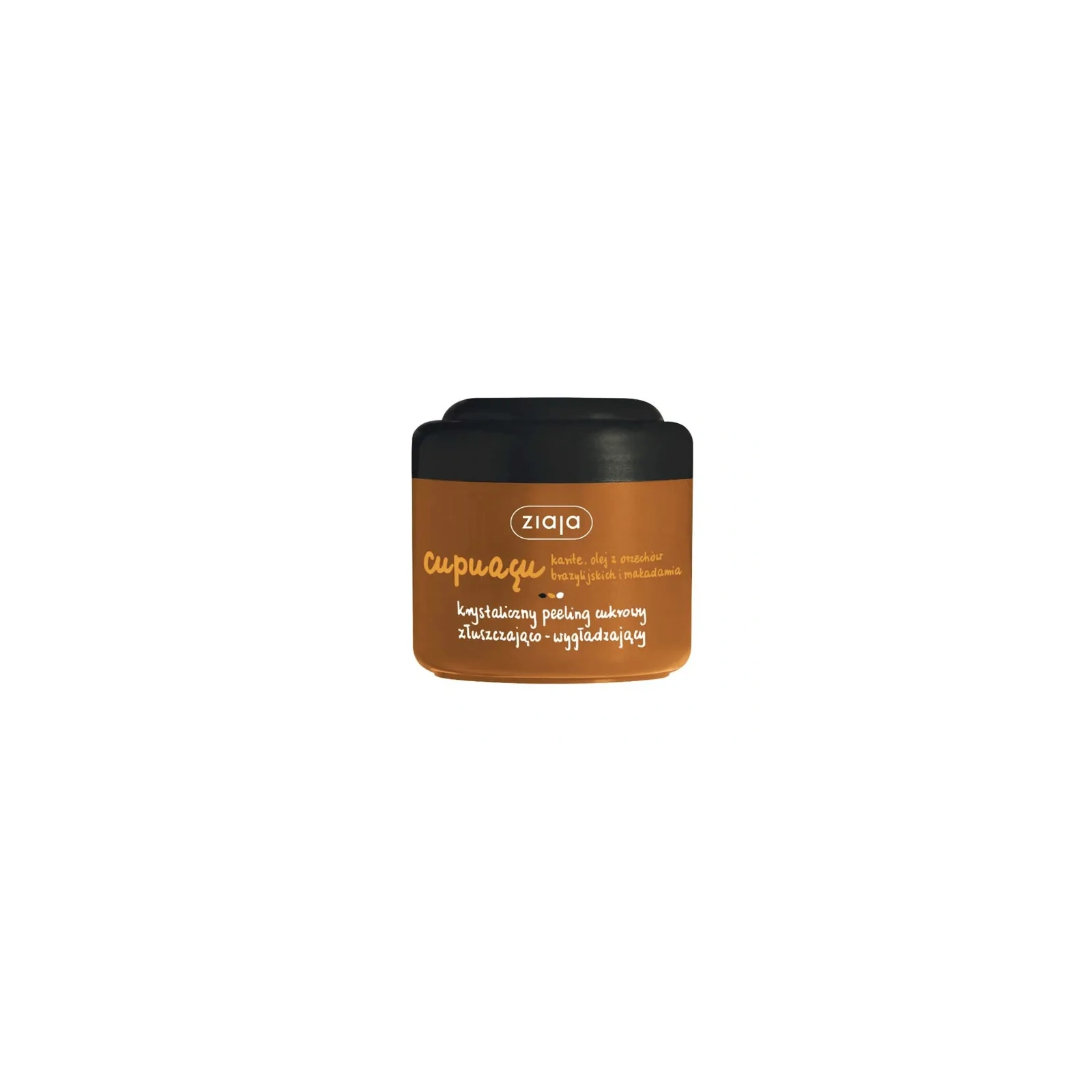 ZIAJA Cupuacu krystaliczny peeling cukrowy złuszczająco-wygładzający 200ml