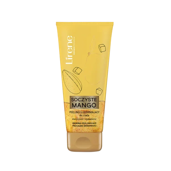 LIRENE Dermoprogram peeling ujędrniający do ciała Soczyste Mango 200g